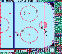 Wayne Gretzky Hockey screenshot 3 for NES